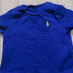 Polo by Ralph Lauren Royal Blue Kids Tee